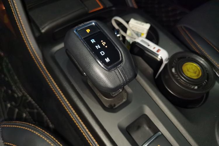 Used Ford Ranger 2023 Trailblazer 4x4 Automatic Version – Gasoline Gear Lever