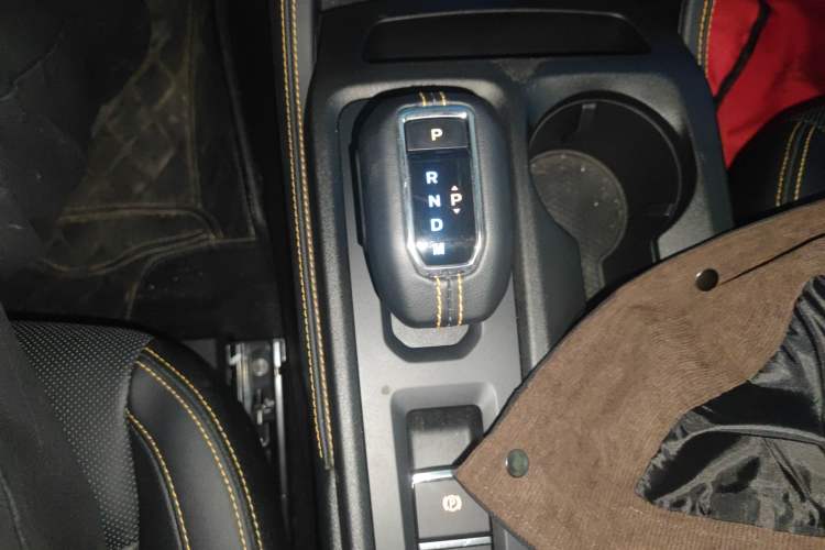 Used Ford Ranger 2023 1st Edition Diesel Gear Lever