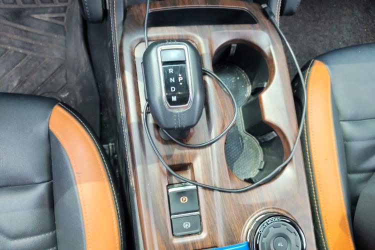 Used Ford Ranger 2023 Trailblazer 4x4 Automatic Version – Gasoline Gear Lever