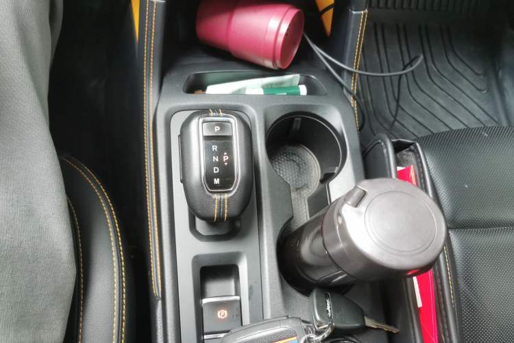 Used Ford Ranger 2023 Wild Terrain 4x4 Automatic Version Gasoline Gear Lever