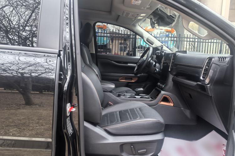 Used Ford Ranger 2023 Trailblazer 4x4 Automatic Version – Gasoline Gear Lever