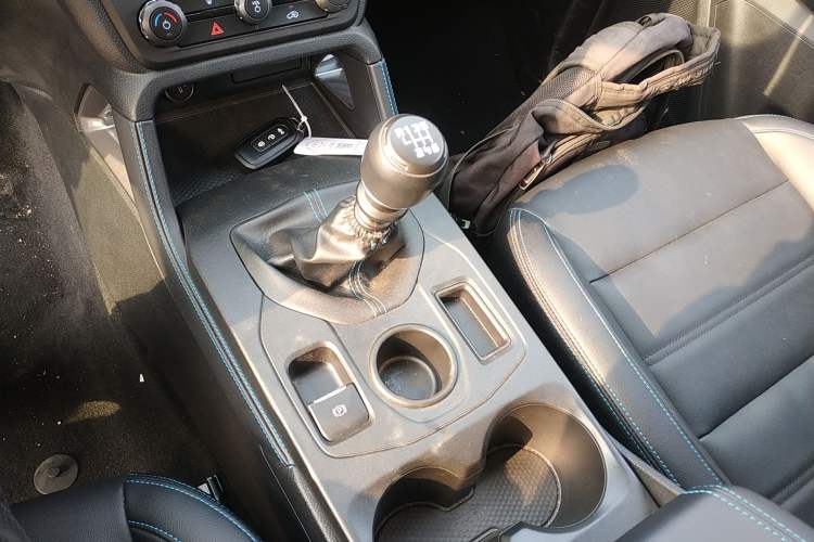 Used Ford Ranger 2023 Shanlin Two-Wheel Drive Manual Gasoline Model Gear Lever