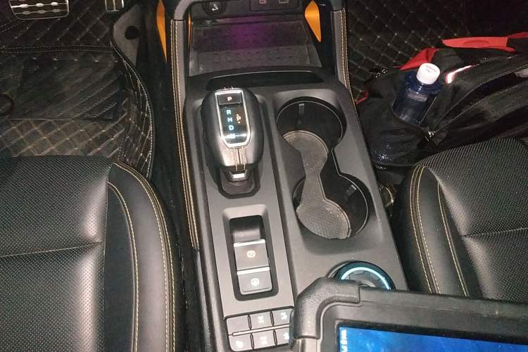 Used Ford Ranger 2023 1st Edition Diesel Gear Lever