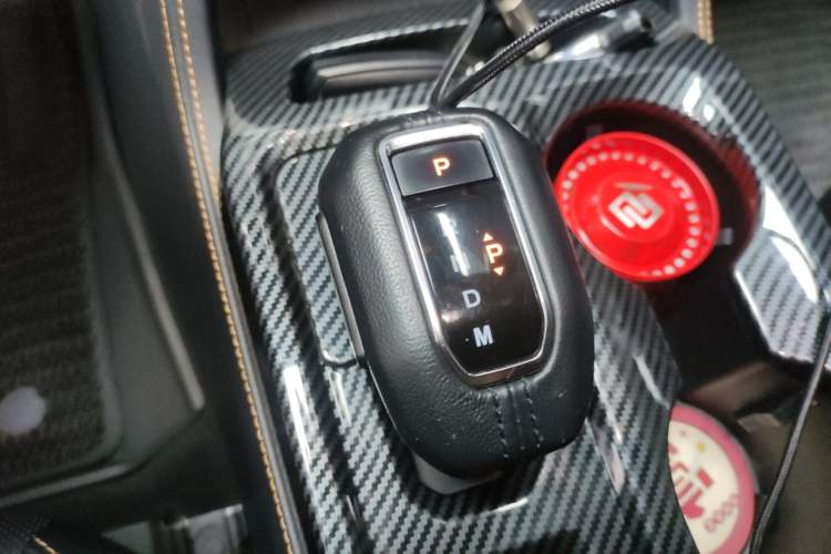 Used Ford Ranger 2023 Trailblazer 4x4 Automatic Version – Gasoline Gear Lever