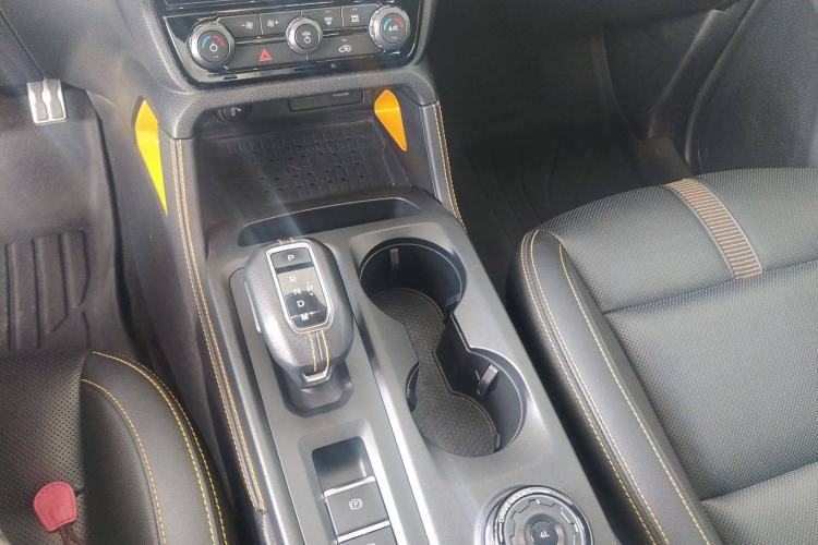 Used Ford Ranger 2023 Wild Terrain 4x4 Automatic Version Gasoline Gear Lever