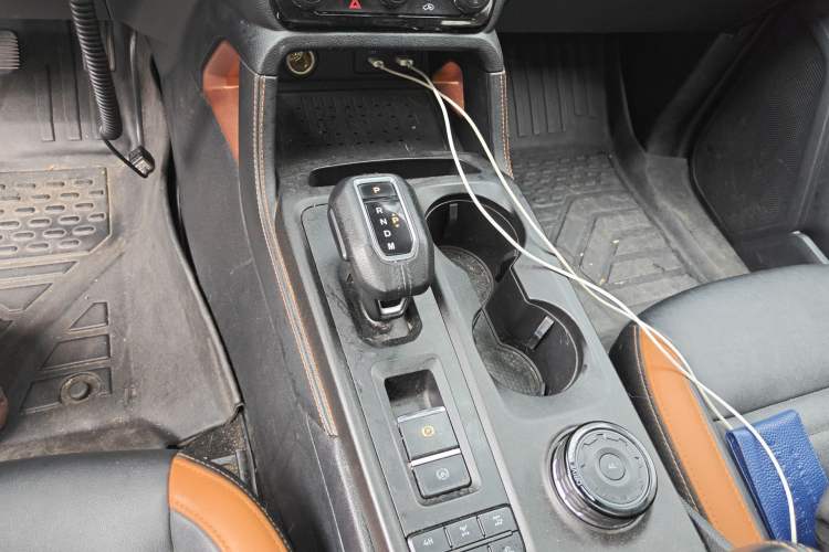 Used Ford Ranger 2023 Trailblazer 4x4 Automatic Diesel Gear Lever