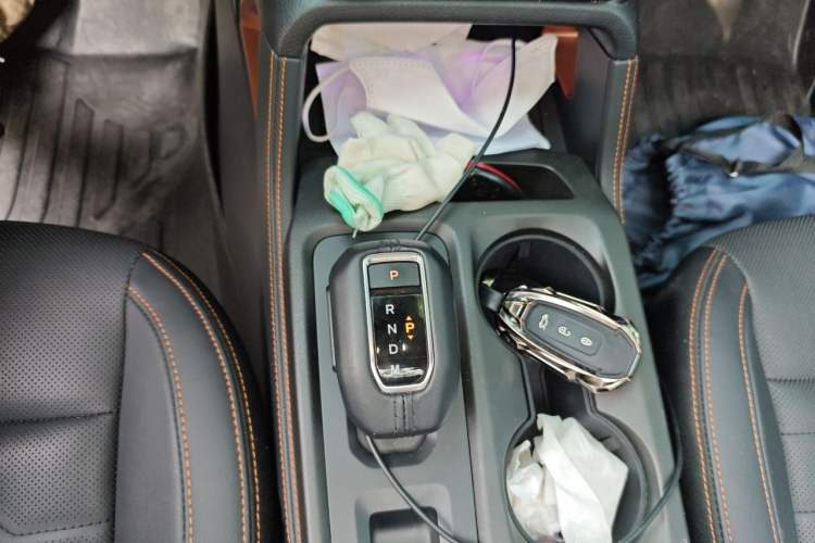 Used Ford Ranger 2023 Trailblazer 4x4 Automatic Version – Gasoline Gear Lever