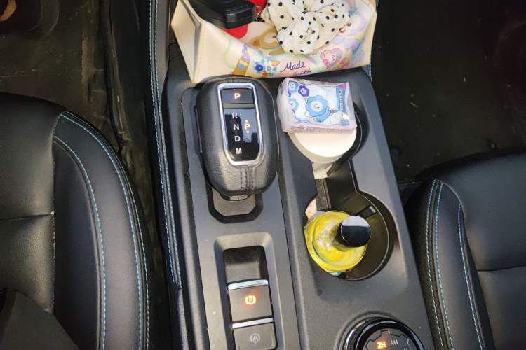 Used Ford Ranger 2023 Shanlin 4x4 Automatic Version Gasoline Gear Lever