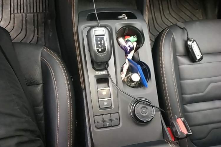 Used Ford Ranger 2023 Trailblazer 4x4 Automatic Version – Gasoline Gear Lever