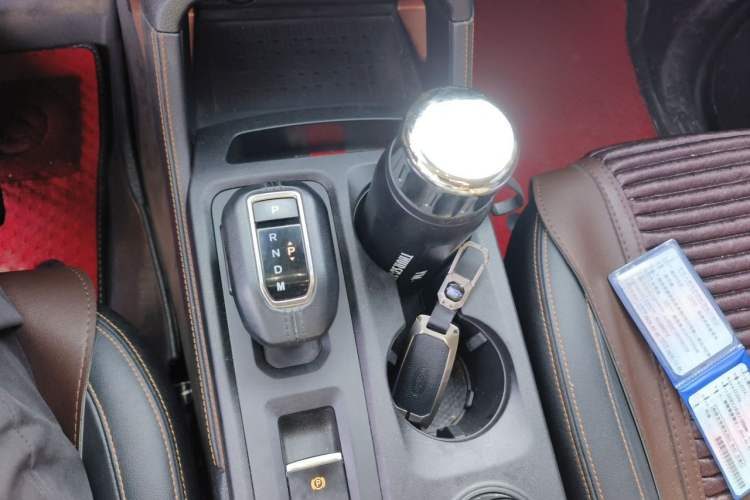 Used Ford Ranger 2023 Trailblazer 4x4 Automatic Version – Gasoline Gear Lever