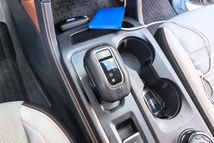 Used Ford Ranger 2023 Trailblazer 4x4 Automatic Version – Gasoline Gear Lever