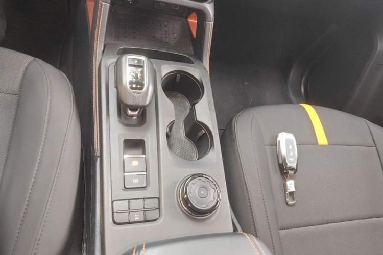 Used Ford Ranger 2023 Trailblazer 4x4 Automatic Version – Gasoline Gear Lever