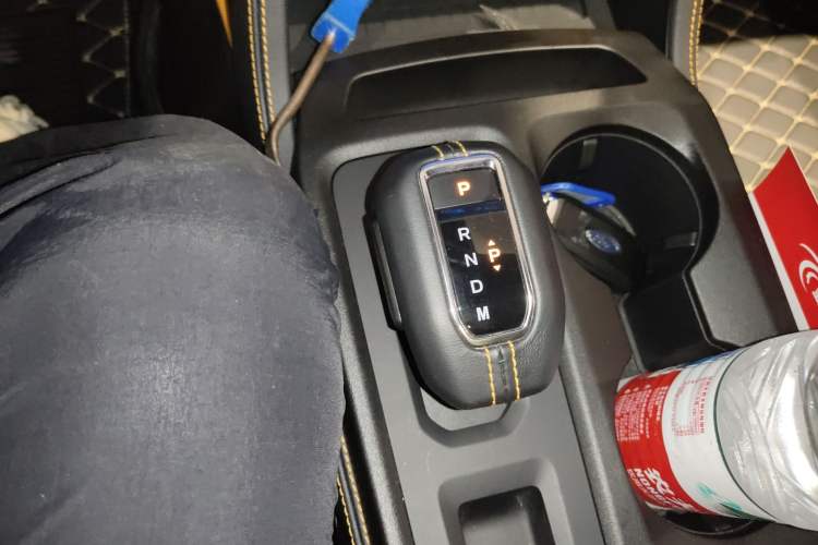 Used Ford Ranger 2023 Wild Terrain 4x4 Automatic Version Gasoline Gear Lever