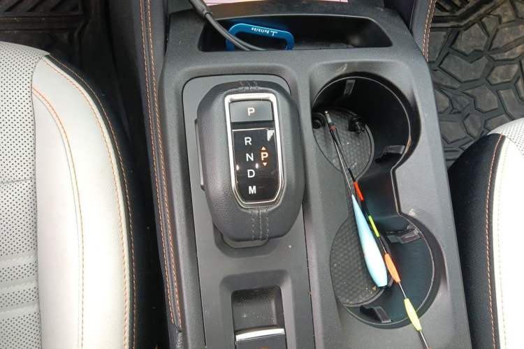 Used Ford Ranger 2023 Trailblazer 4x4 Automatic Version – Gasoline Gear Lever