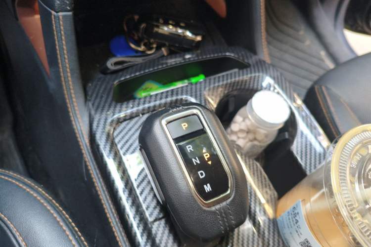 Used Ford Ranger 2023 Trailblazer 4x4 Automatic Version – Gasoline Gear Lever