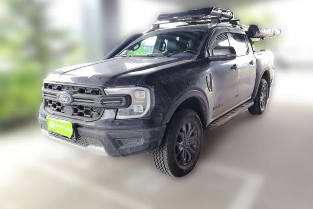 Ojetý Ford Ranger 2023 Wild Terrain 4x4 Automatic Version Gasoline