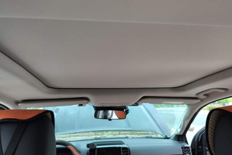 Used Ford Ranger 2023 Trailblazer 4x4 Automatic Version – Gasoline Headliner