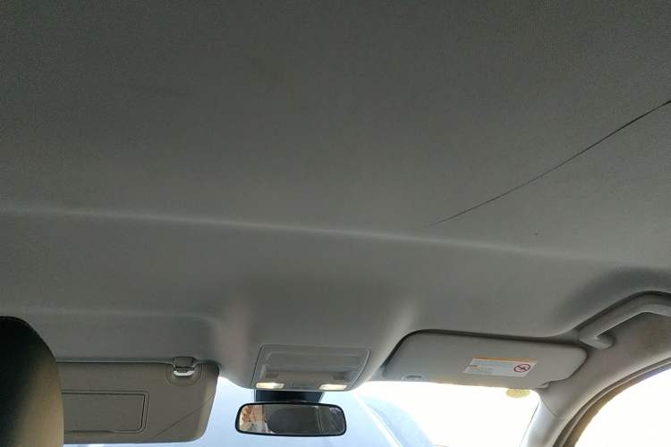 Used Ford Ranger 2023 Shanlin 4x4 Automatic Version Gasoline Headliner