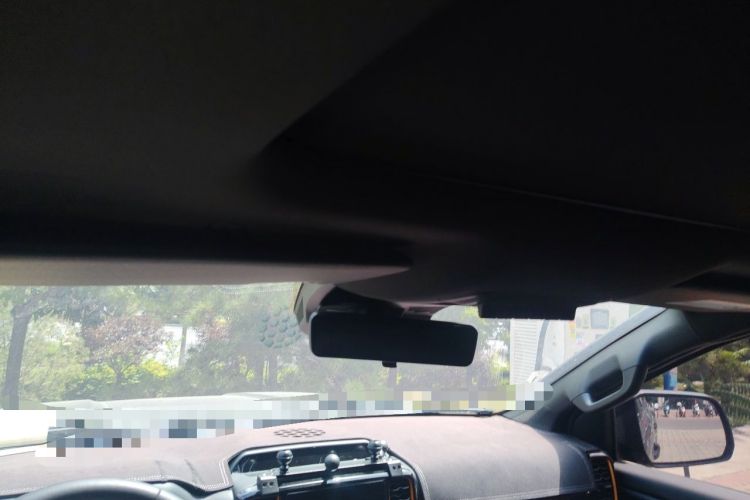 Used Ford Ranger 2023 1st Edition Gasoline Model Headliner