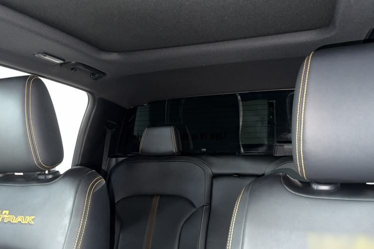 Used Ford Ranger 2023 Wild Terrain 4x4 Automatic Version Gasoline Headliner