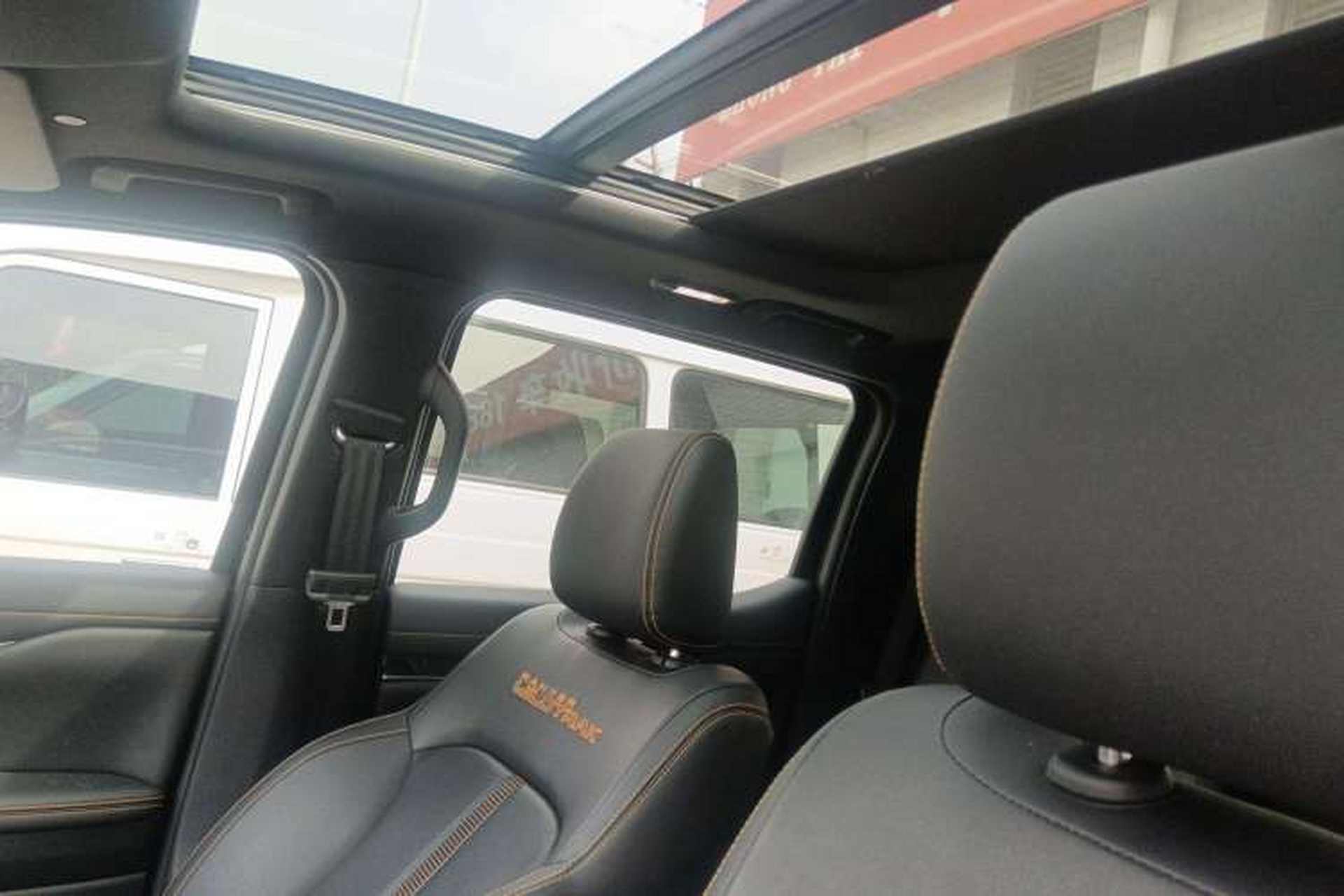 Used Ford Ranger 2023 1st Edition Diesel Headliner