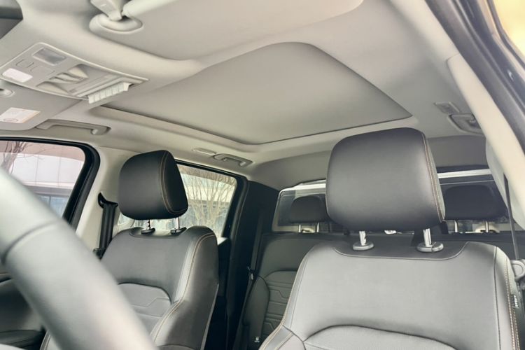 Used Ford Ranger 2023 Trailblazer 4x4 Automatic Off-Road Version – Gasoline Headliner