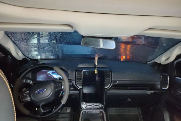 Used Ford Ranger 2023 Trailblazer 4x4 Automatic Version – Gasoline Headliner