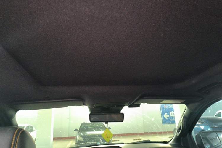 Used Ford Ranger 2023 Wild Terrain 4x4 Automatic Diesel Headliner