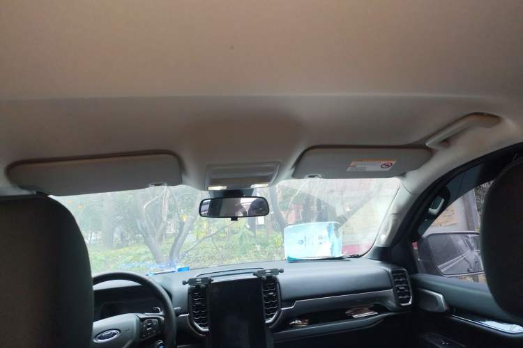 Used Ford Ranger 2023 Shanlin Two-Wheel Drive Automatic Version Gasoline Headliner