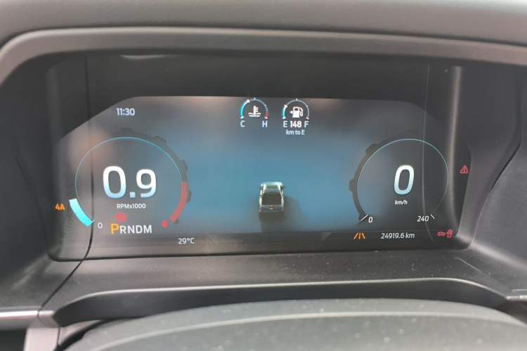 Used Ford Ranger 2023 Trailblazer 4x4 Automatic Version – Gasoline Instrument Cluster