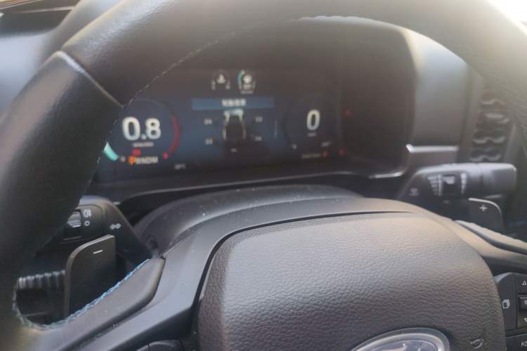 Used Ford Ranger 2023 Shanlin Two-Wheel Drive Automatic Diesel Instrument Cluster