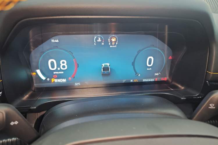 Used Ford Ranger 2023 1st Edition Diesel Instrument Cluster