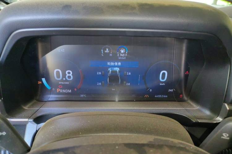 Used Ford Ranger 2023 Shanlin 4x4 Automatic Diesel Instrument Cluster