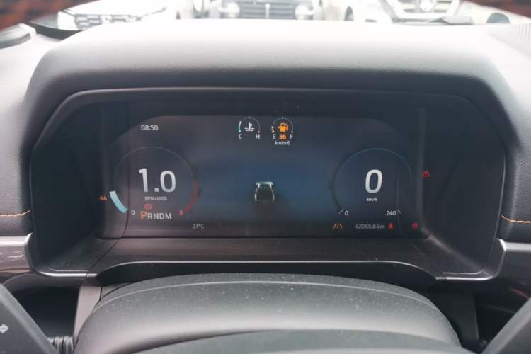 Used Ford Ranger 2023 Trailblazer 4x4 Automatic Version – Gasoline Instrument Cluster