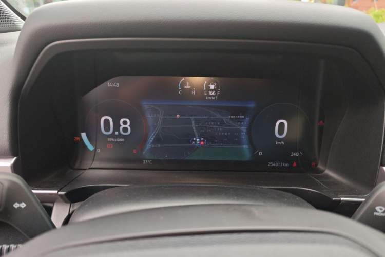 Used Ford Ranger 2023 Shanlin 4x4 Manual Diesel Instrument Cluster