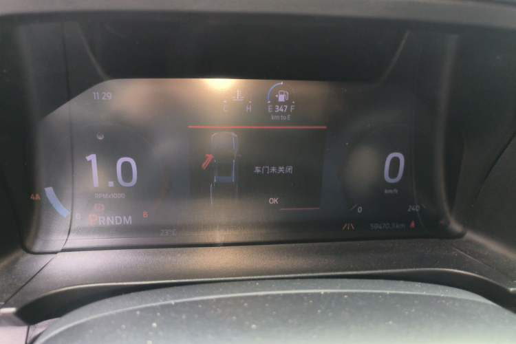Used Ford Ranger 2023 Trailblazer 4x4 Automatic Version – Gasoline Instrument Cluster