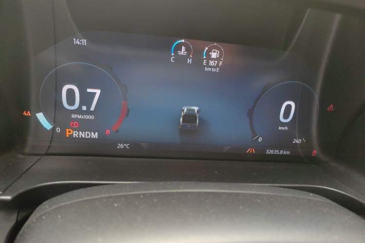 Used Ford Ranger 2023 Trailblazer 4x4 Automatic Version – Gasoline Instrument Cluster