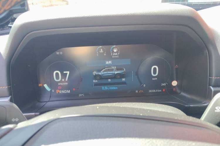 Used Ford Ranger 2023 Trailblazer 4x4 Automatic Version – Gasoline Instrument Cluster