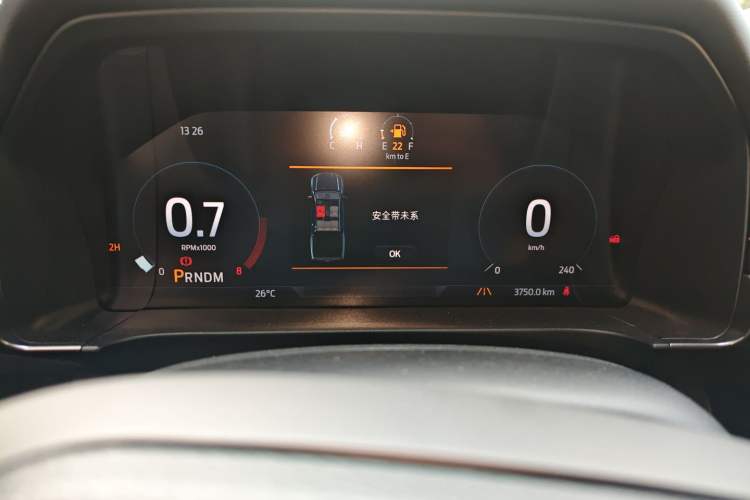 Used Ford Ranger 2023 Trailblazer 4x4 Automatic Version – Gasoline Instrument Cluster