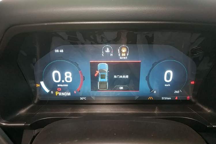 Used Ford Ranger 2023 Shanlin 4x4 Automatic Diesel Instrument Cluster