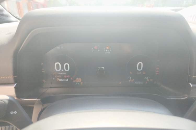Used Ford Ranger 2023 Trailblazer 4x4 Automatic Version – Gasoline Instrument Cluster
