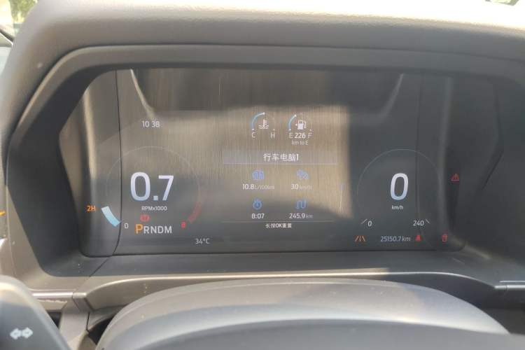 Used Ford Ranger 2023 Trailblazer 4x4 Automatic Version – Gasoline Instrument Cluster