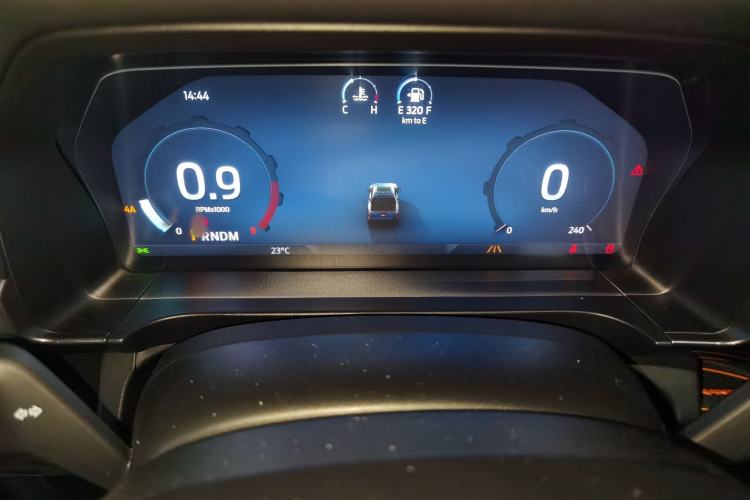 Used Ford Ranger 2023 Trailblazer 4x4 Automatic Version – Gasoline Instrument Cluster