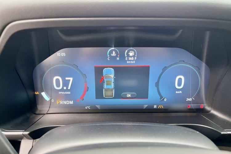Used Ford Ranger 2023 Trailblazer 4x4 Automatic Off-Road Version – Gasoline Instrument Cluster