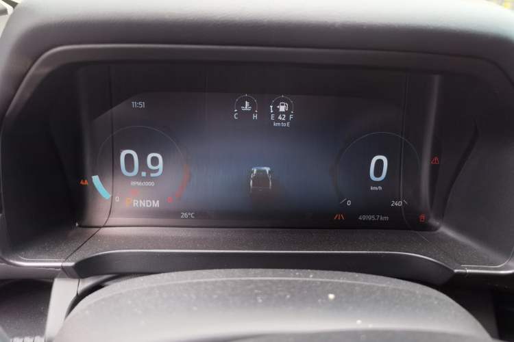 Used Ford Ranger 2023 Trailblazer 4x4 Automatic Version – Gasoline Instrument Cluster