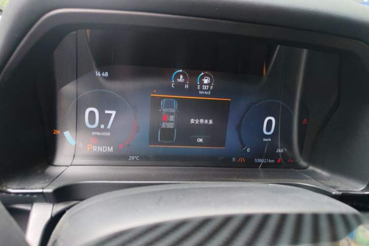 Used Ford Ranger 2023 1st Edition Gasoline Model Instrument Cluster