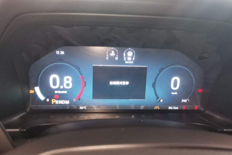 Used Ford Ranger 2023 Shanlin 4x4 Automatic Diesel Instrument Cluster