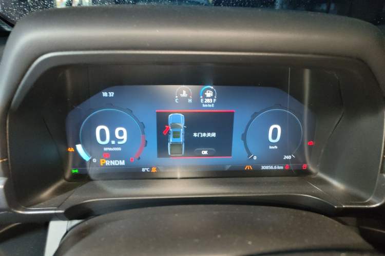 Used Ford Ranger 2023 Trailblazer 4x4 Automatic Version – Gasoline Instrument Cluster