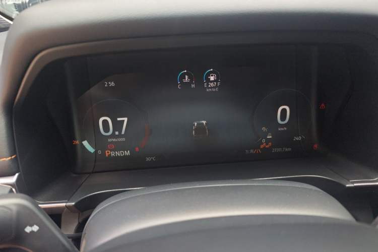Used Ford Ranger 2023 Trailblazer 4x4 Automatic Version – Gasoline Instrument Cluster