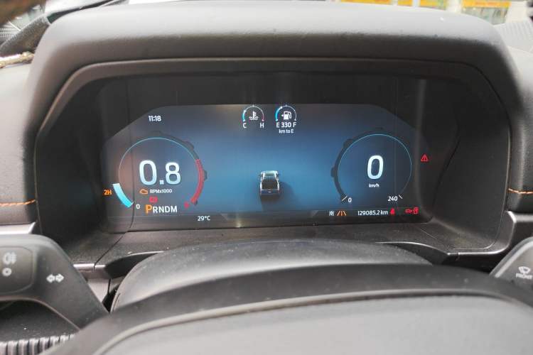 Used Ford Ranger 2023 Trailblazer 4x4 Automatic Diesel Instrument Cluster